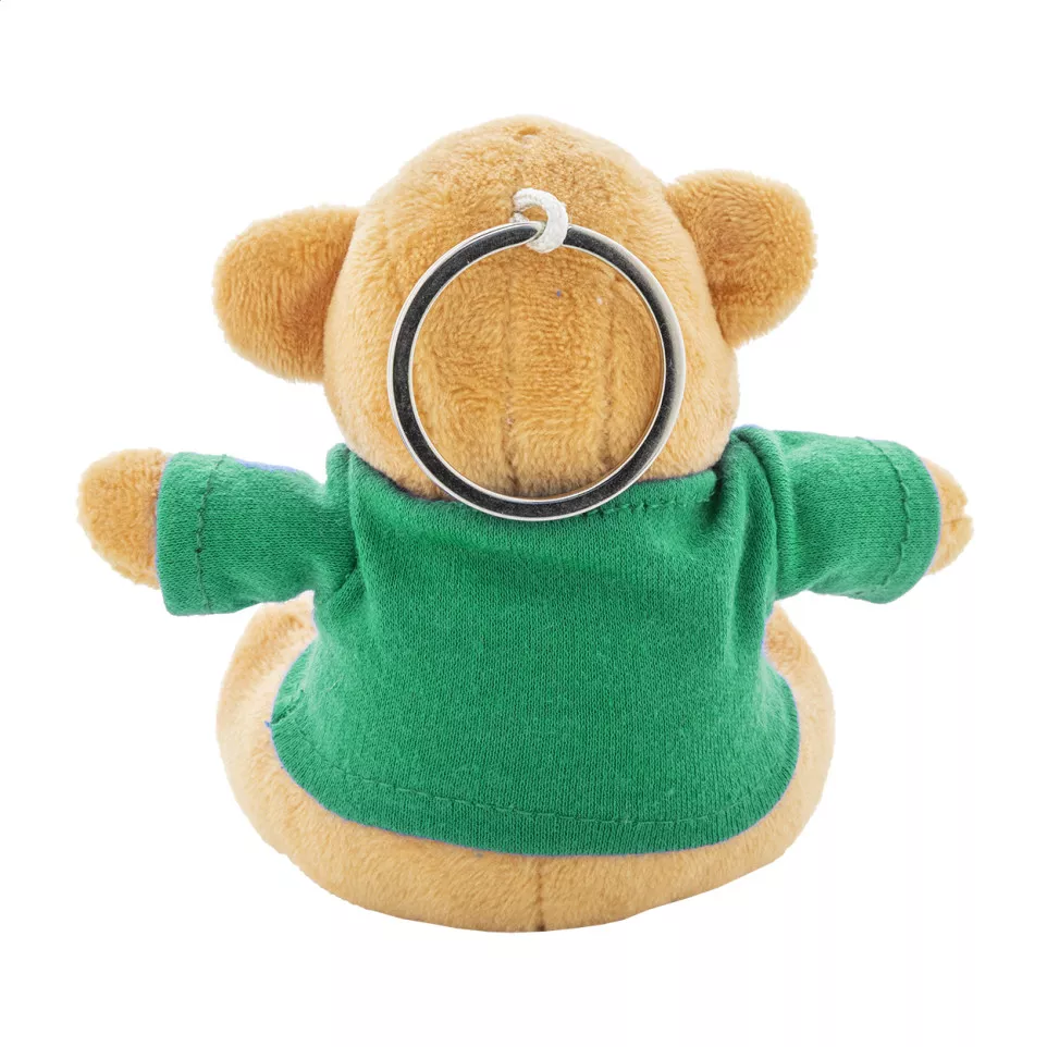 TeddyFob vert  porte-clés ourson en...
