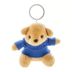 TeddyFob bleu  porte-clés ourson en peluche 