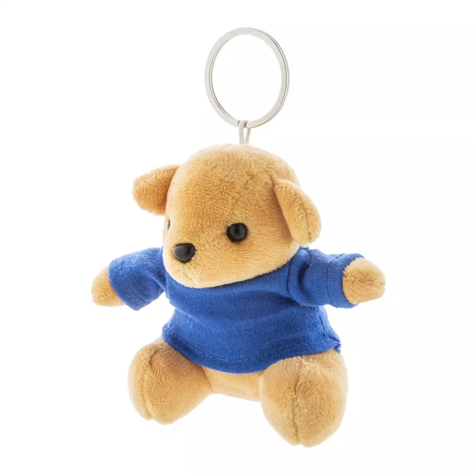 TeddyFob blauw  pluche teddybeer...