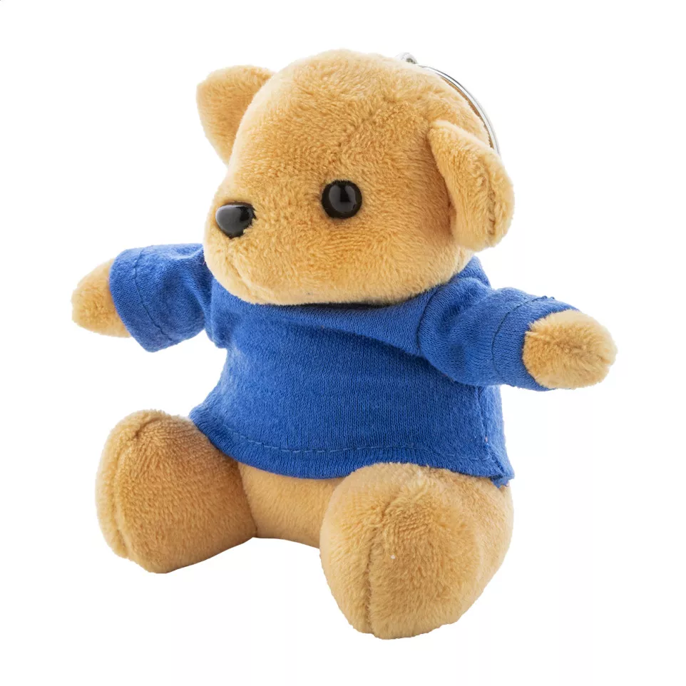 TeddyFob blauw  pluche teddybeer...