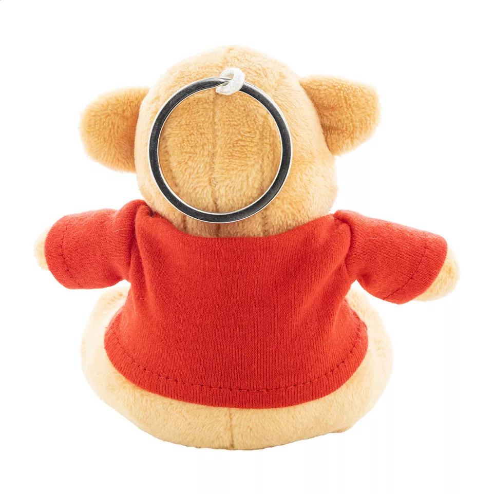 TeddyFob rood  pluche teddybeer...