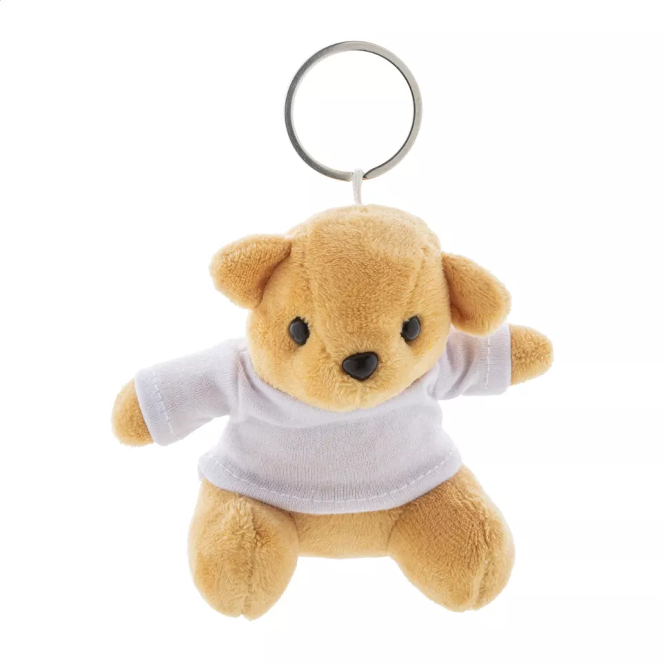 TeddyFob blanc  porte-clés ourson en...