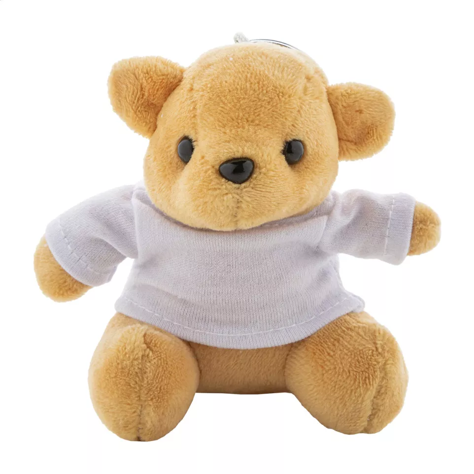TeddyFob wit  pluche teddybeer...