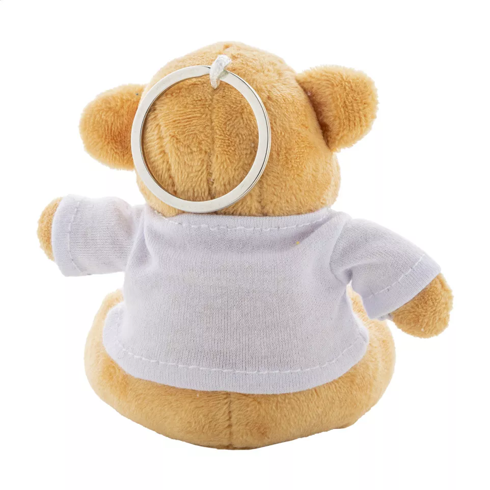 TeddyFob wit  pluche teddybeer...