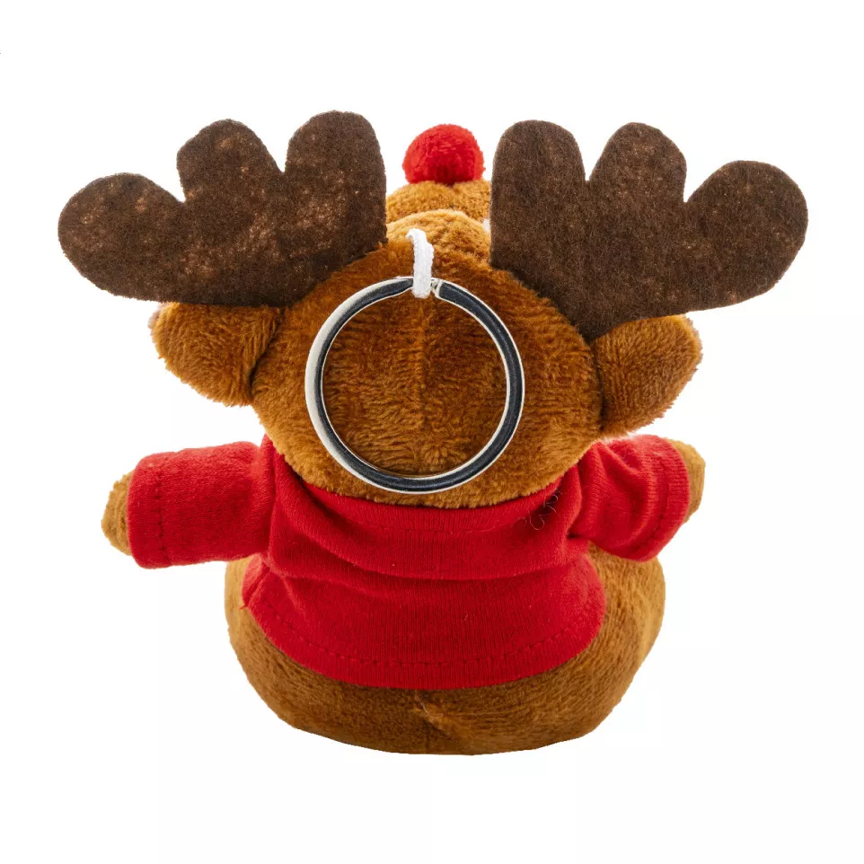 Julren meerkleurig  pluche kerst...