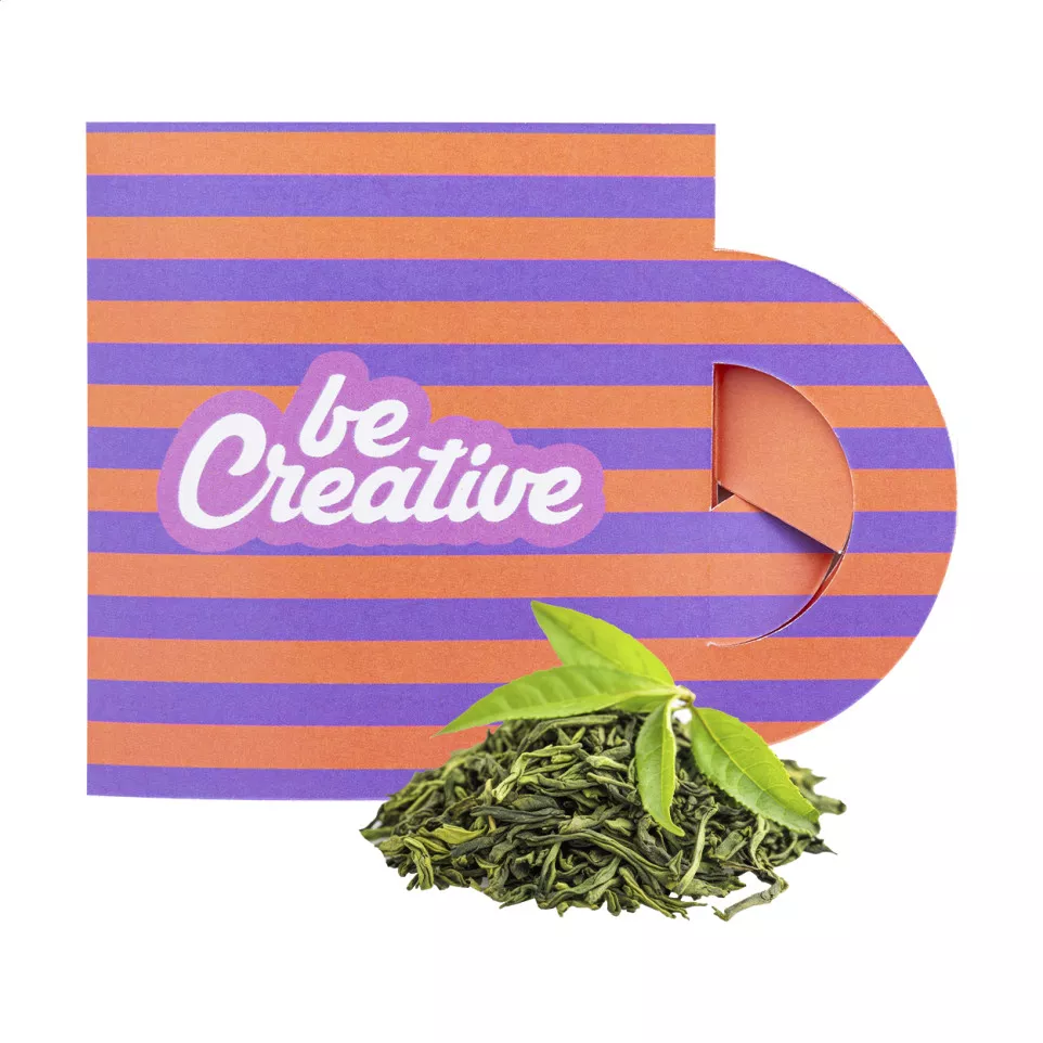 CreaTea Mug blanc  sachet de thé...