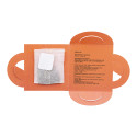 CreaTea Mug blanc  sachet de thé personnalisé, thé vert 