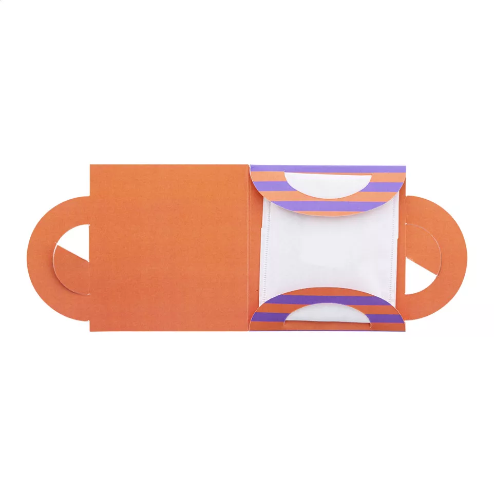 CreaTea Mug blanc  sachet de thé...