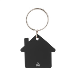 Ralhut zwart  sleutelhanger 