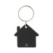Ralhut zwart  sleutelhanger 