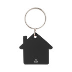 Ralhut zwart  sleutelhanger 