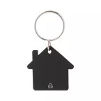 Ralhut zwart  sleutelhanger 