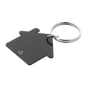 Ralhut zwart  sleutelhanger 