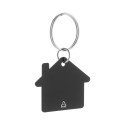 Ralhut zwart  sleutelhanger 
