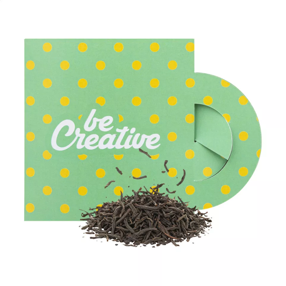 CreaTea Mug white  custom tea bag,...