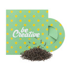 CreaTea Mug blanc  sachet...