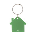 Ralhut groen  sleutelhanger 