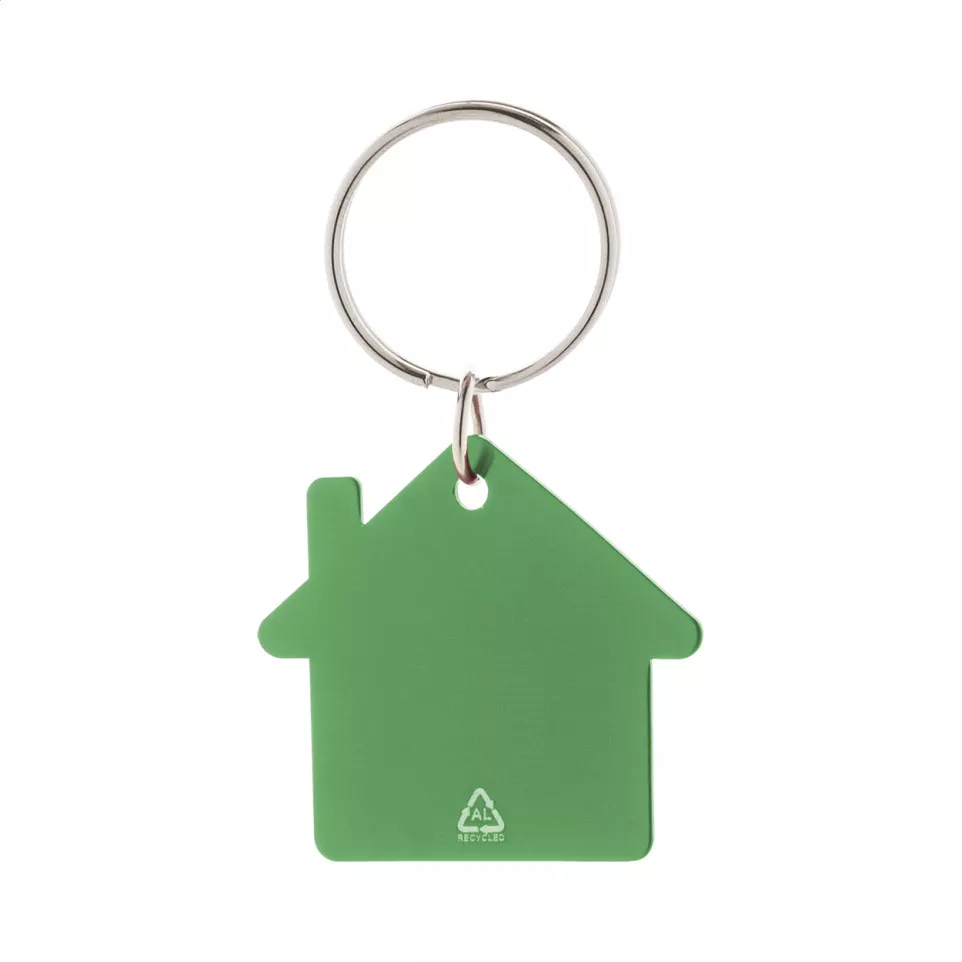 Ralhut groen  sleutelhanger 