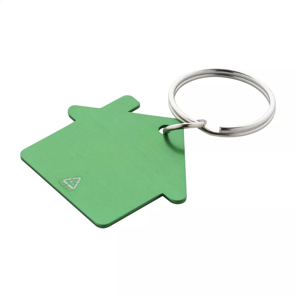 Ralhut groen  sleutelhanger 