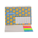 CreaDate Combo white  custom desk calendar 