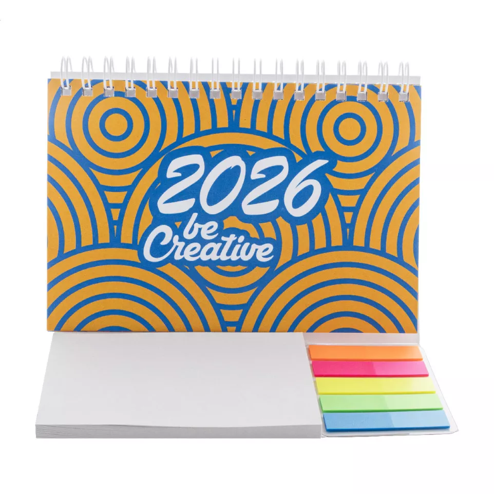 CreaDate Combo blanc  calendrier de...
