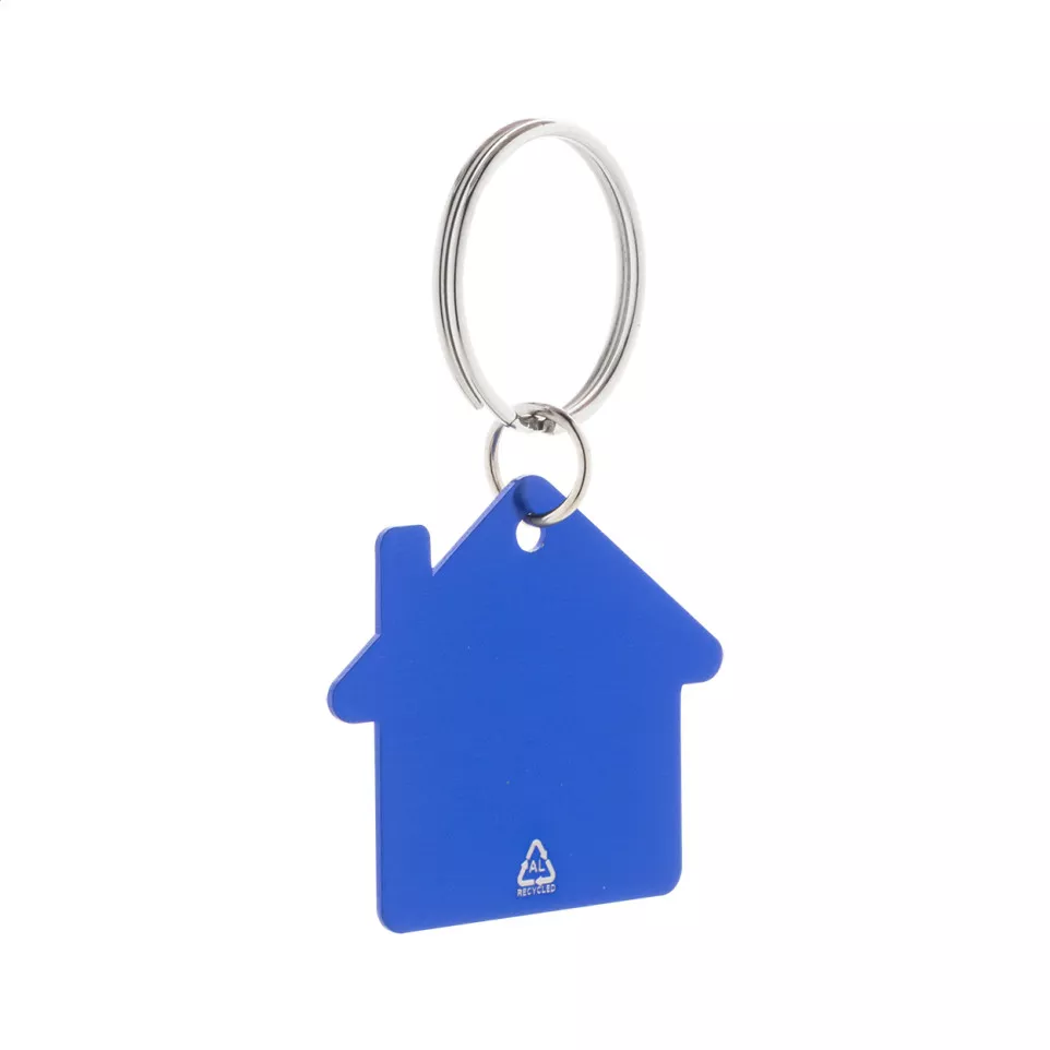 Ralhut bleu  Porte-clés 