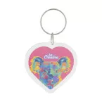 PrintFob Love transparant  sleutelhanger 