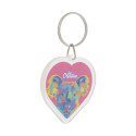 PrintFob Love transparant  sleutelhanger 