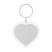 PrintFob Love transparant  sleutelhanger 