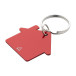 Ralhut rood  sleutelhanger 