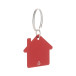 Ralhut rood  sleutelhanger 