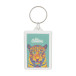 PrintFob transparant  sleutelhanger 