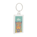 PrintFob transparant  sleutelhanger 
