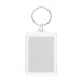 PrintFob transparant  sleutelhanger 