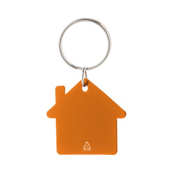 Ralhut oranje  sleutelhanger 