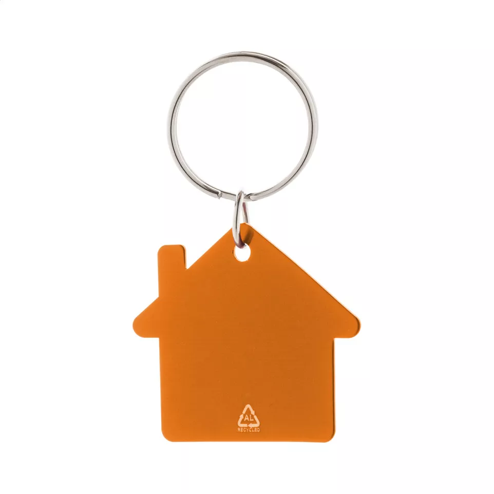 Ralhut oranje  sleutelhanger 