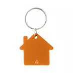 Ralhut oranje  sleutelhanger 