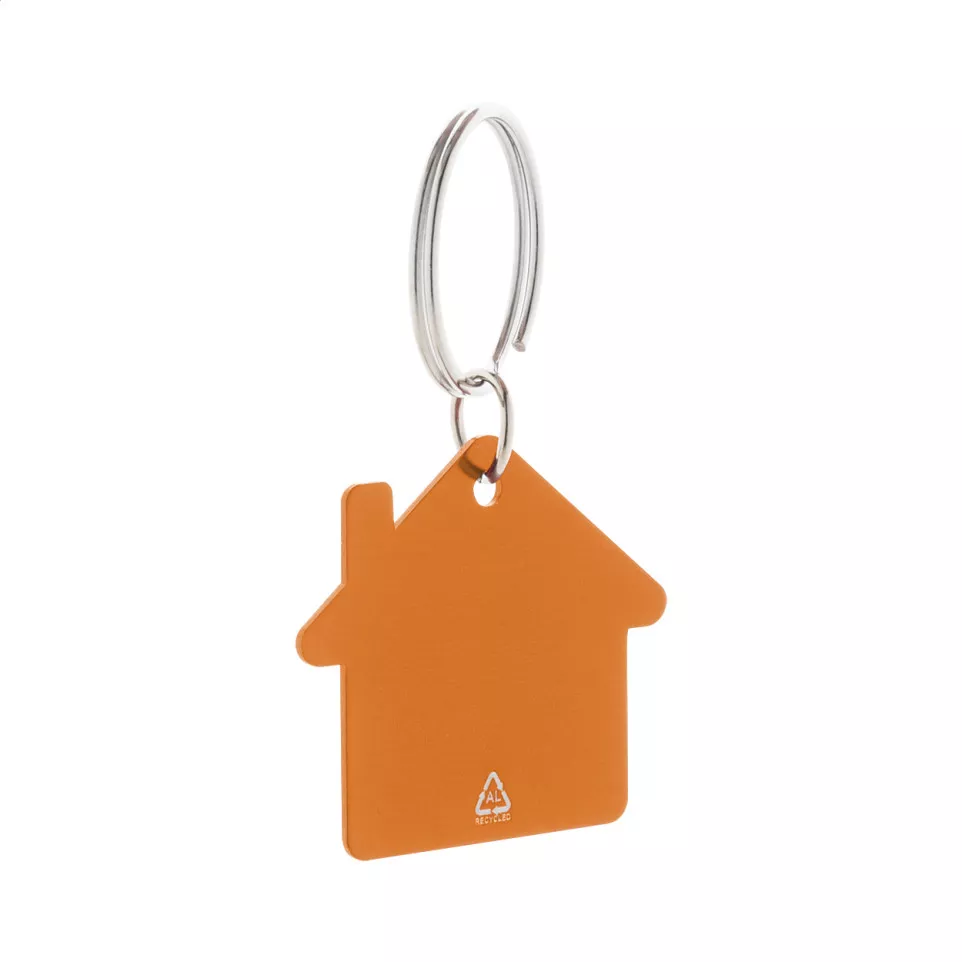 Ralhut oranje  sleutelhanger 