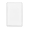 PrintMag Rect blanc  magnet pour réfrigérateur 