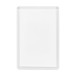 PrintMag Rect blanc  magnet pour réfrigérateur 