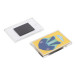 PrintMag Rect white  fridge magnet 