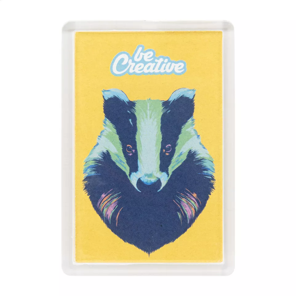 PrintMag Rect blanc  magnet pour...