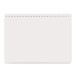 CreaDate Desk wit  aangepaste bureau kalender 