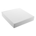 CreaBox Post Slim L blanc  boîte postale fine 