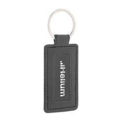 ShineKey Rect noir  porte-clés RPU 
