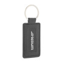 ShineKey Rect noir  porte-clés RPU 