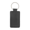 ShineKey Rect zwart  RPU-sleutelhanger 