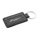 ShineKey Rect noir  porte-clés RPU 