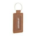 ShineKey Rect marron  porte-clés RPU 