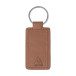 ShineKey Rect bruin  RPU-sleutelhanger 